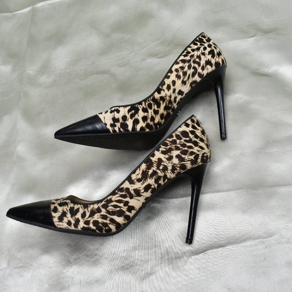 Rare Kenneth Cole BON-ITA Calf Hide pumps - Picture 5 of 11